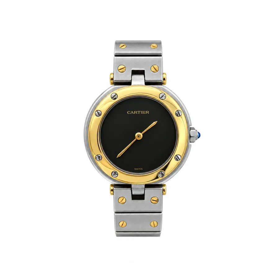 Cartier Santos Or jaune et Acier