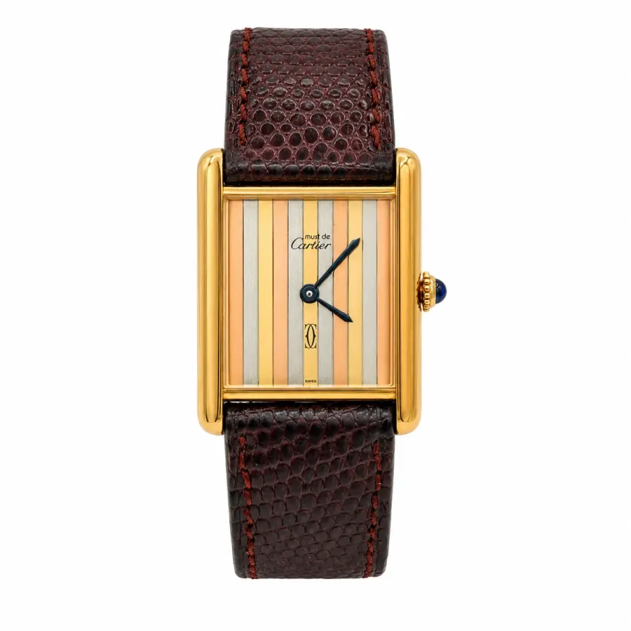 Cartier Tank Must Trinity - Vermeil