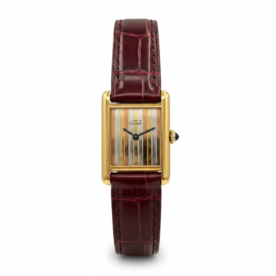 Cartier Tank Must Trinity - Vermeil