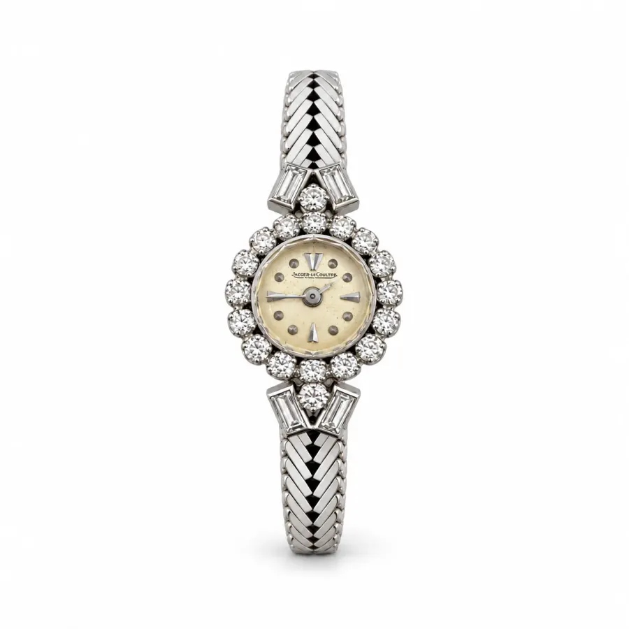 Jaeger-LeCoultre Jaeger Lecoultre Femme Or blanc et Diamants - 1960