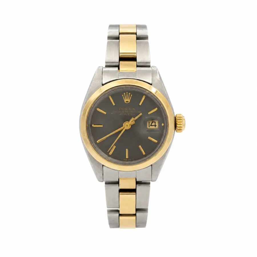Rolex Date Just - Or et acier