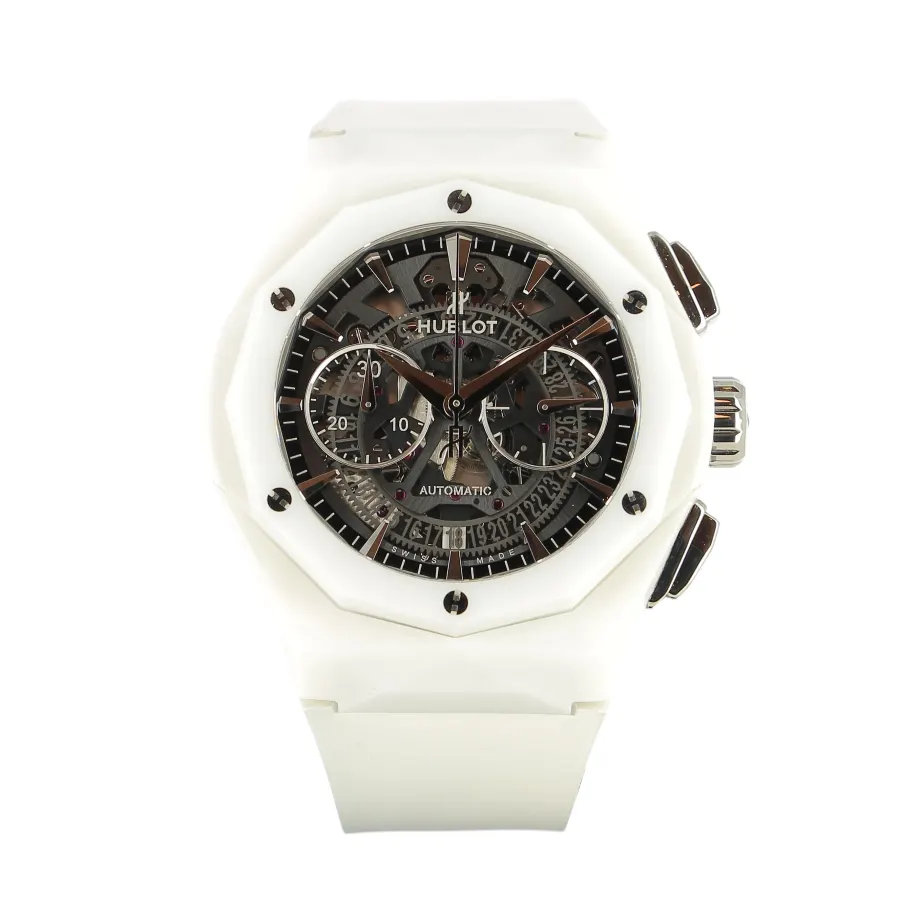 Hublot Aerofusion Orlinski chronographe blanc