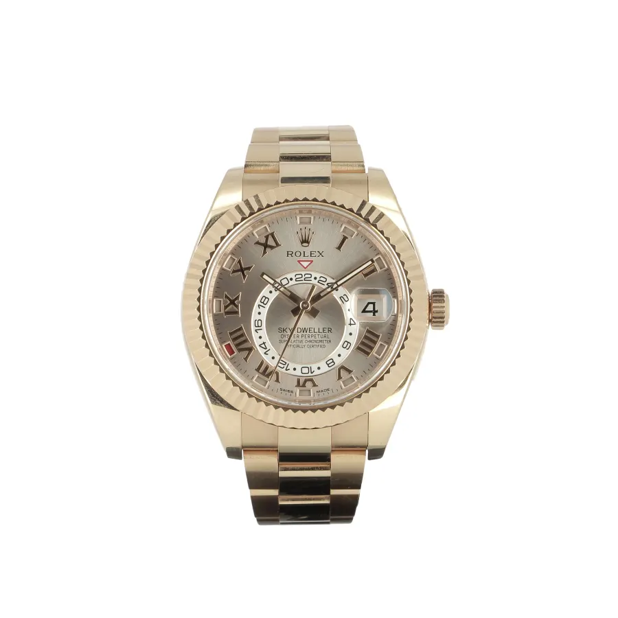Rolex Sky-dweller Or everose