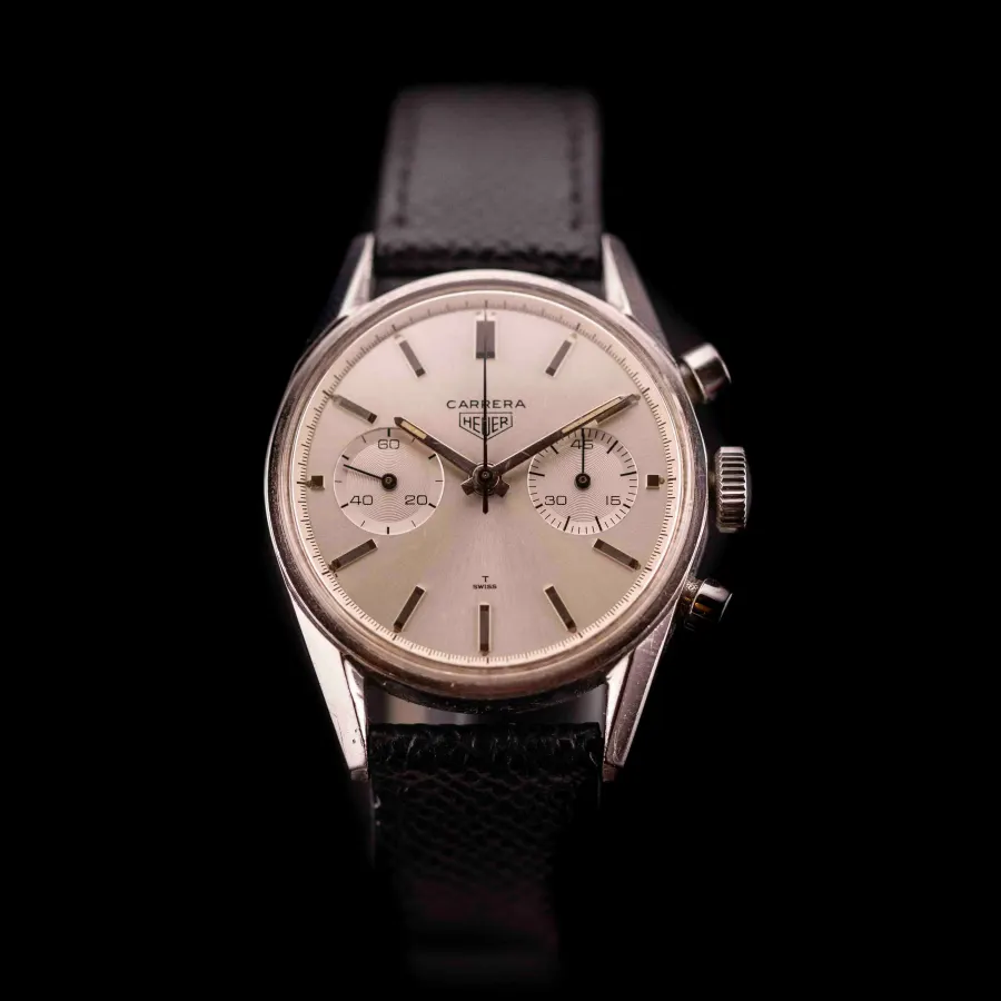 Heuer Carrera «Chronographe»