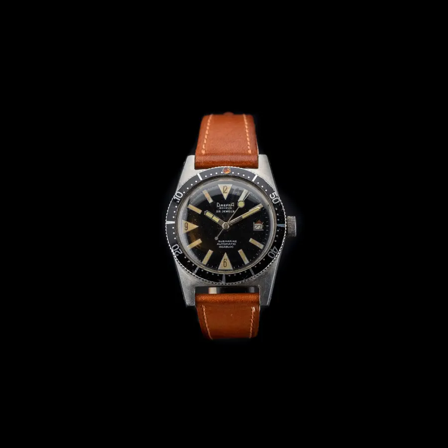 Dreffa «Submarine Parmentier crown » (1960’s)