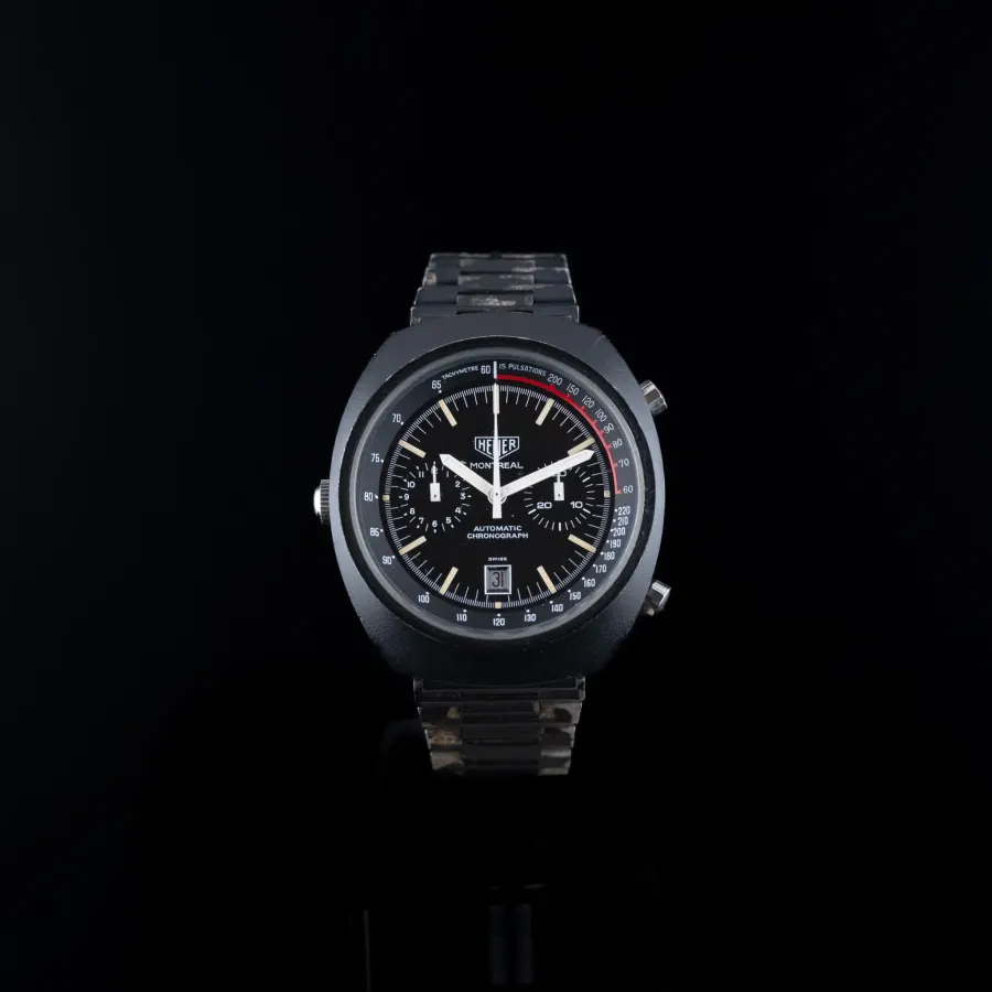 Heuer Montreal « Bob Neyret » (1970’s)