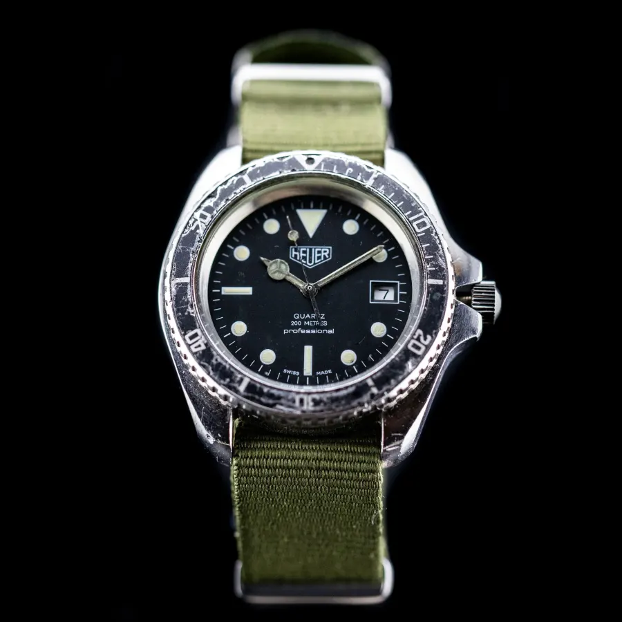 Heuer Quartz (1980’s)