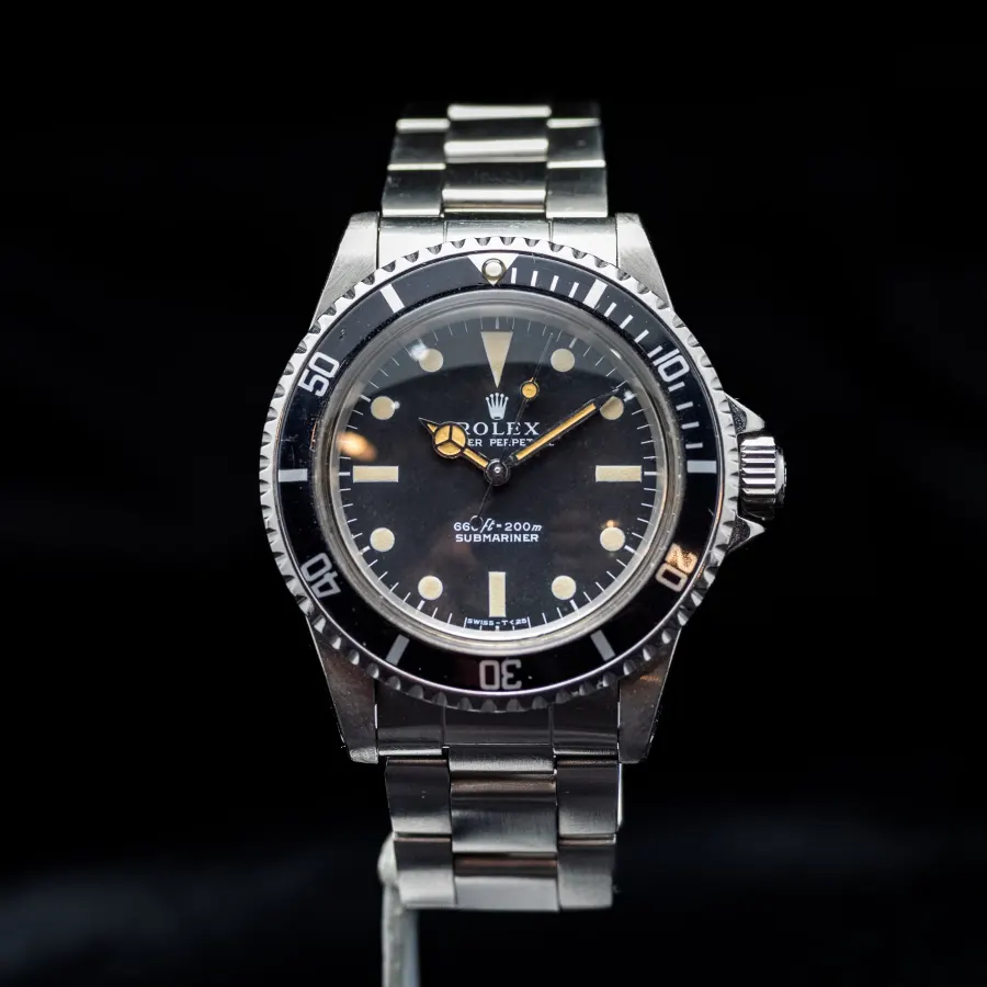 Rolex Submariner 5513 "Non Serif Dial"