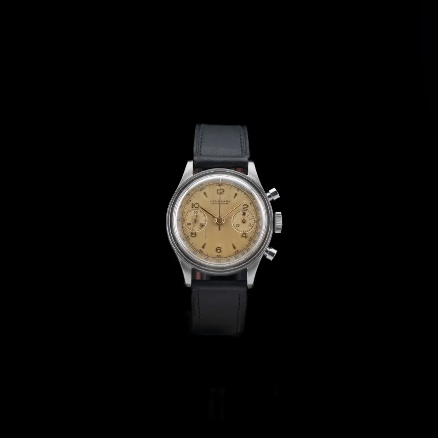 Ulysse Nardin Chronographe «Spillman» (1950’s)