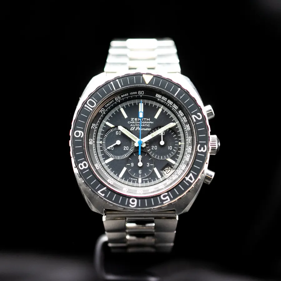 Zenith El Primero sub sea pilot 01-0190-415