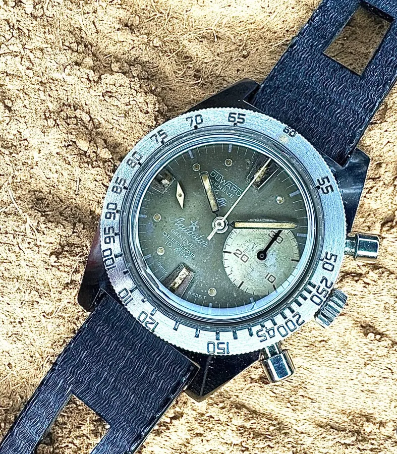 Aquastar Deepstar Duward Genève Rally