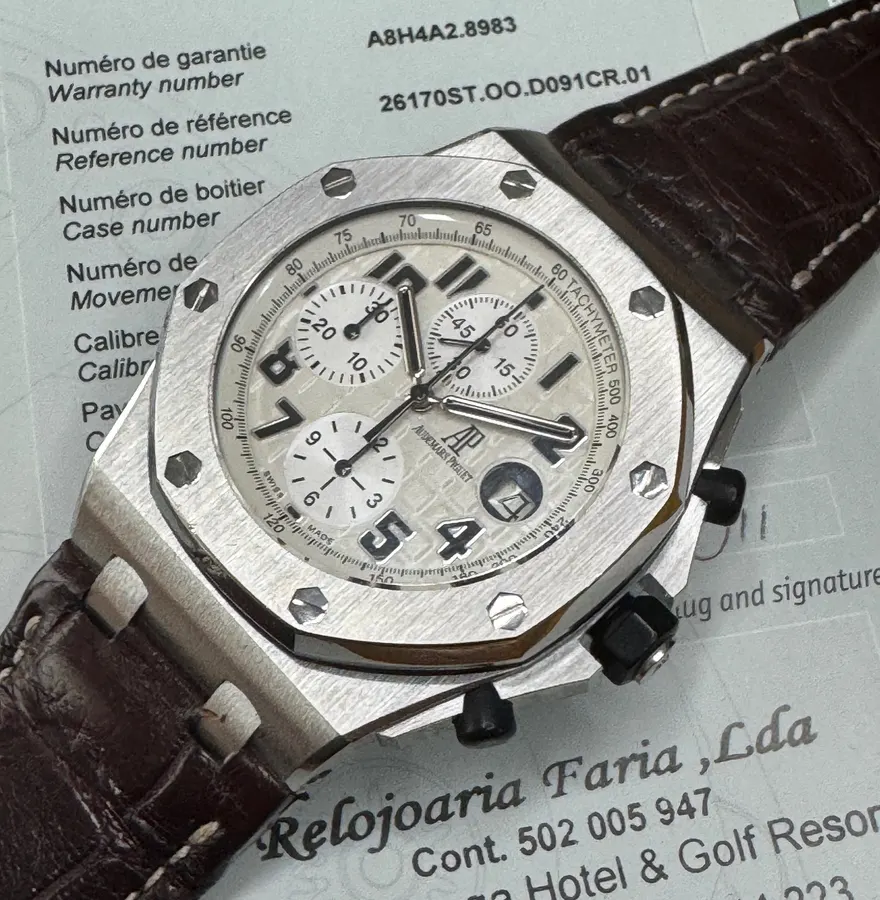 Audemars Piguet Royal Oak Offshore « Safari »Full Set