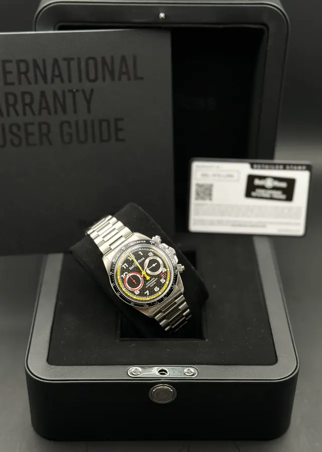 Bell & Ross BR V2 Full Set