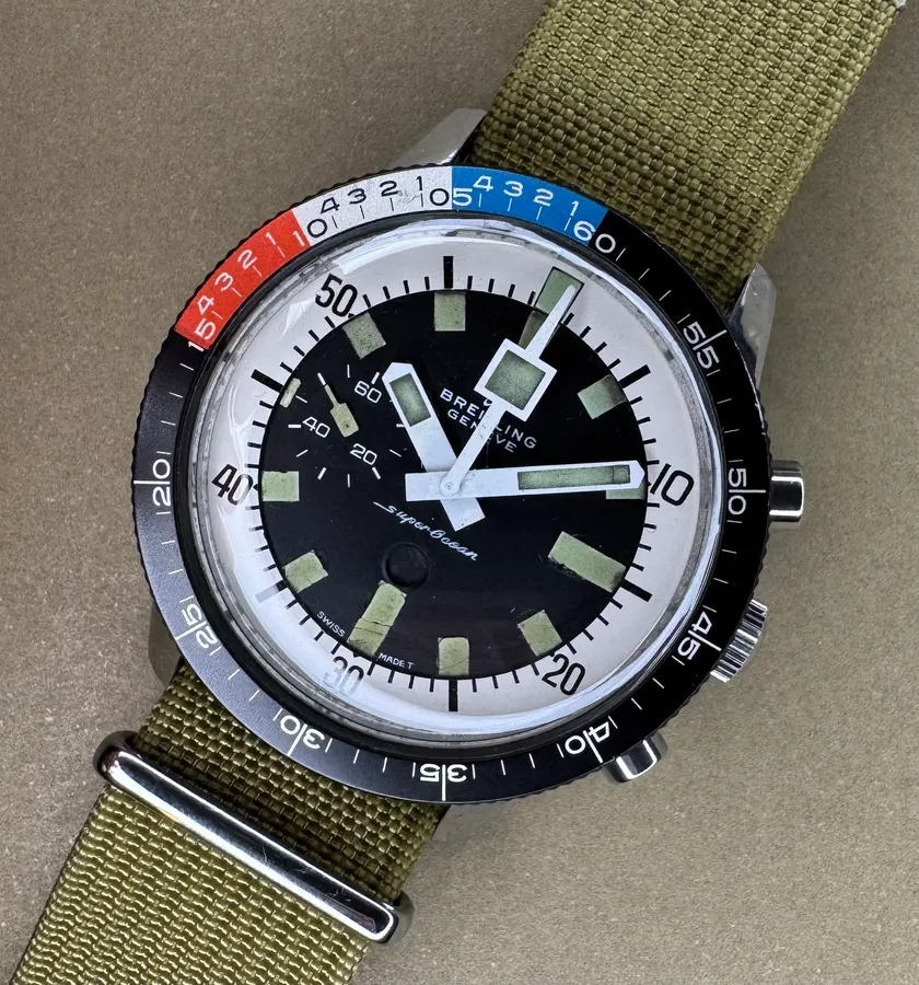 Breitling Chronographe Superocean 2 « Slow Motion »
