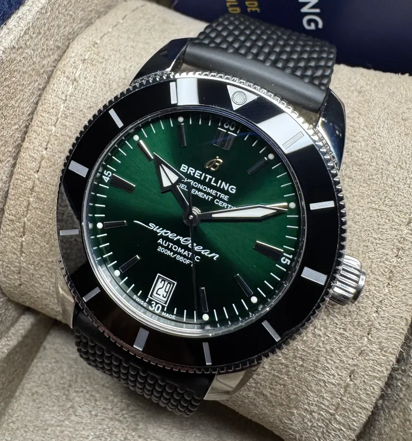 Breitling Superocean Heritage Full Set
