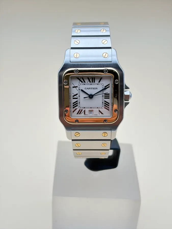 Cartier Santos Quartz GM