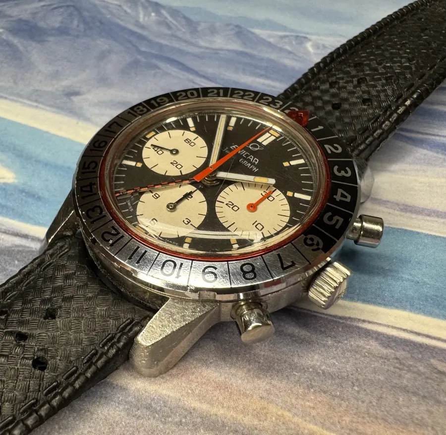 Enicar Jet Graph GMT