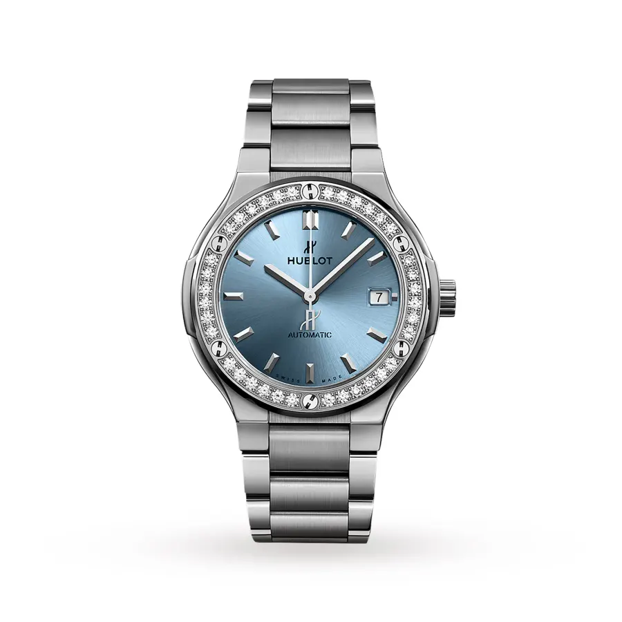 Hublot Classic Fusion Titane Diamants