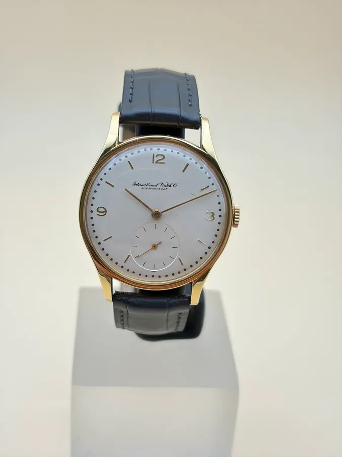 IWC Calatrava Or Jaune