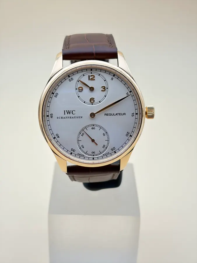 IWC Régulateur Or Rose