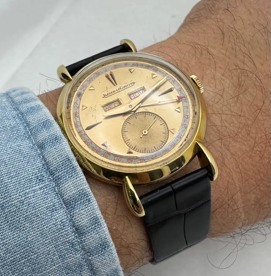 Jaeger-LeCoultre Jaeger LeCoultre Triple Calendrier
