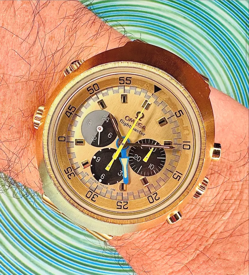 Omega Flightmaster Or « Rarissime »