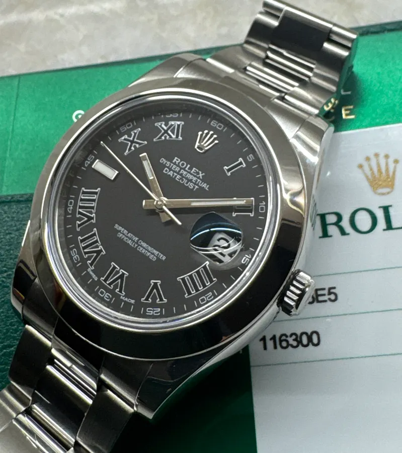 Rolex Datejust 41 Full Set