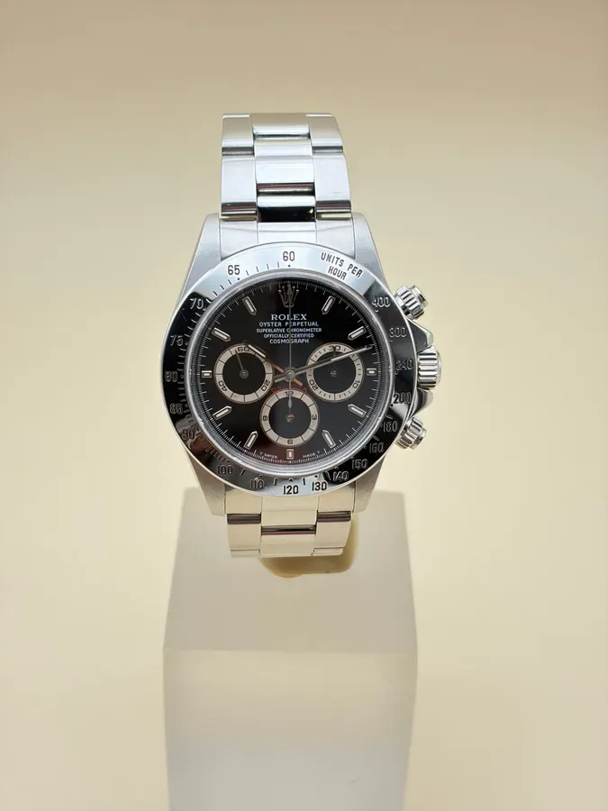 Rolex Daytona Zenith Full Set