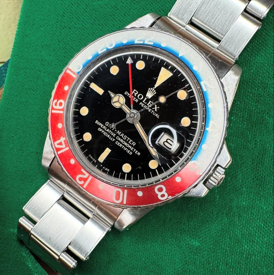 Rolex GMT Master « Gilt » 1675