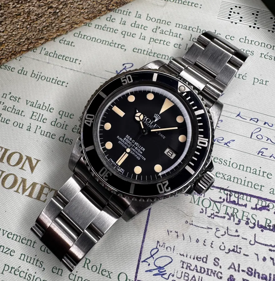 Rolex Sea Dweller 1665 Full Set