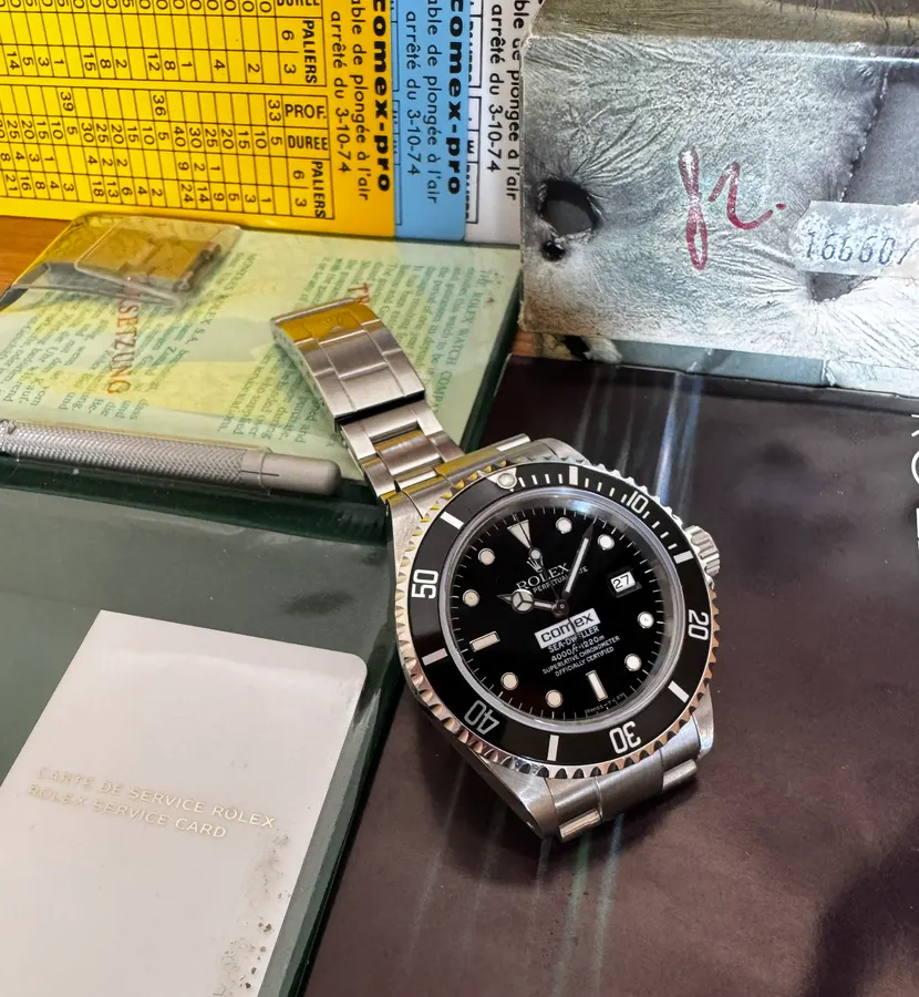 Rolex Sea-Dweller Comex 16660