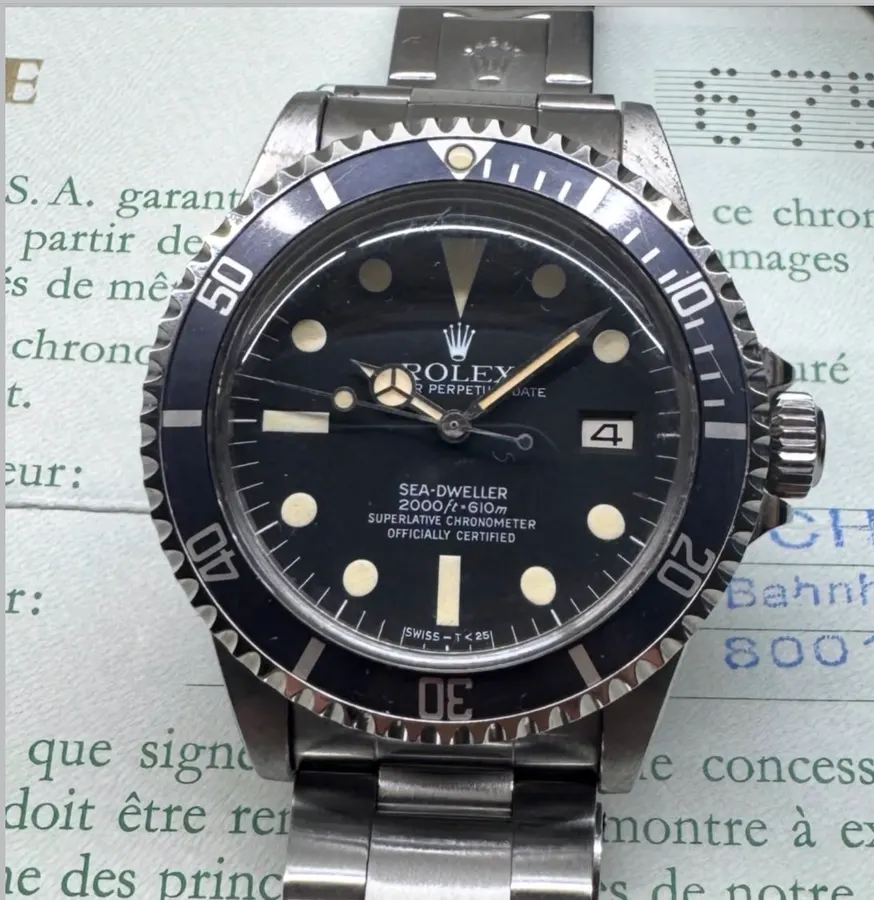 Rolex Seadweller « Great White »