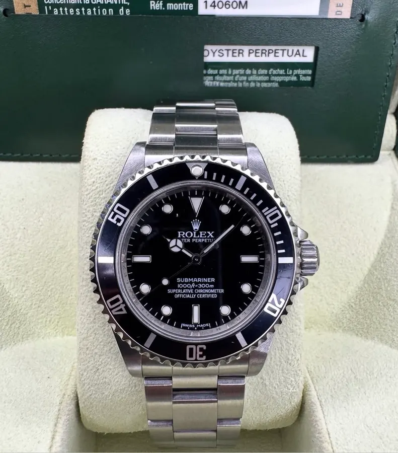 Rolex Submariner Full Set