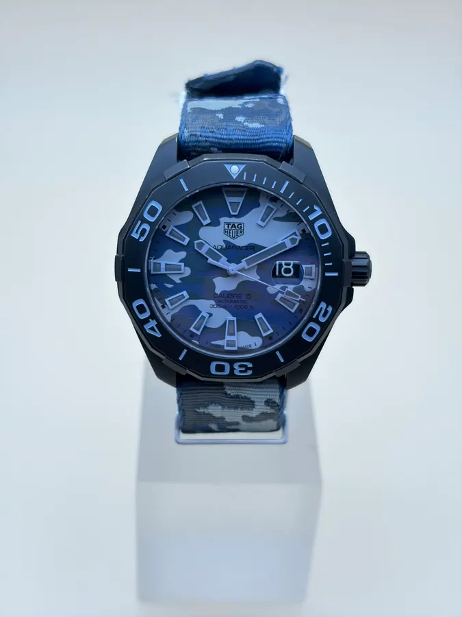 TAG Heuer Calibre 5
