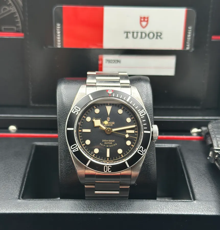 Tudor Heritage Black Bay 41 Full Set