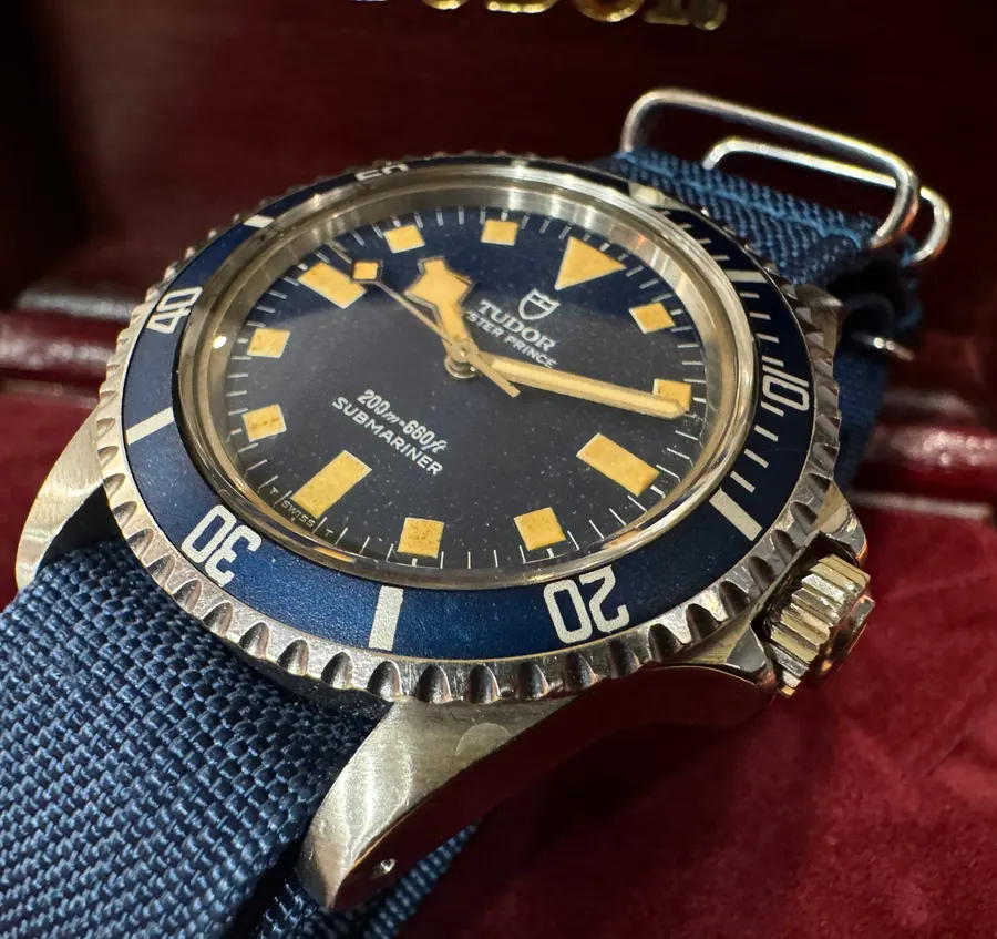 Tudor Submariner Snowflake M.N.82