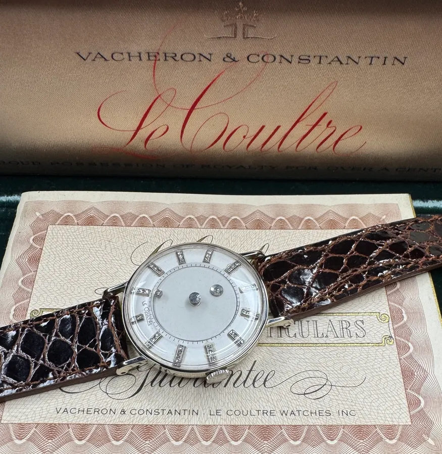 Vacheron Constantin X Jaeger Lecoultre Galaxy