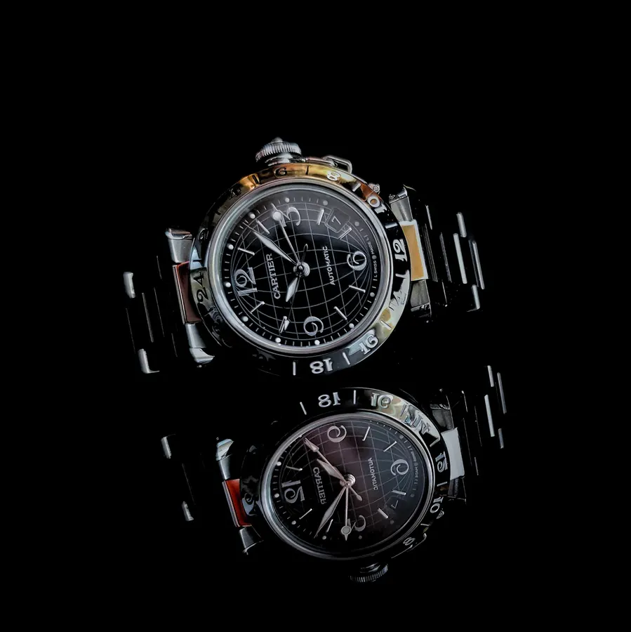Cartier Pasha GMT