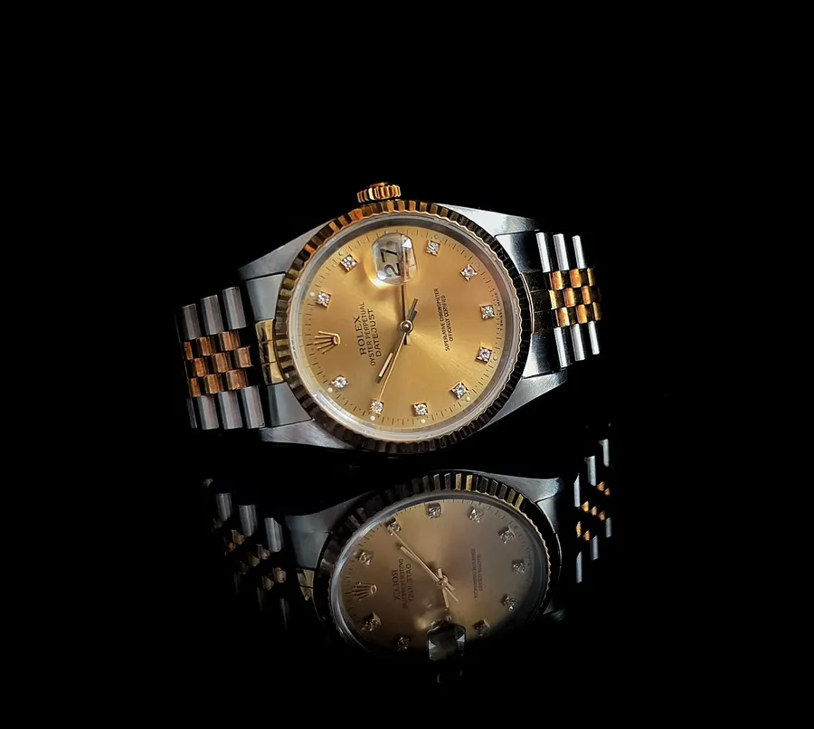Rolex Datejust 16233 Cadran Diamants