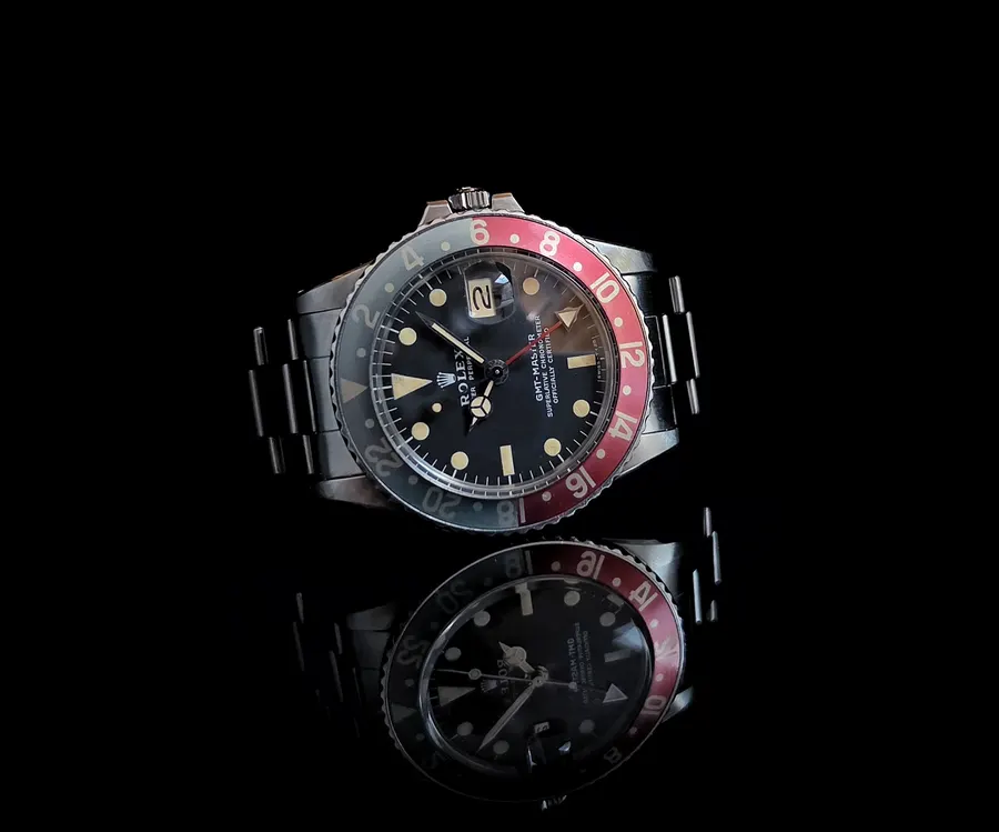 Rolex GMT MASTER 1675 Pepsi cadran MKII