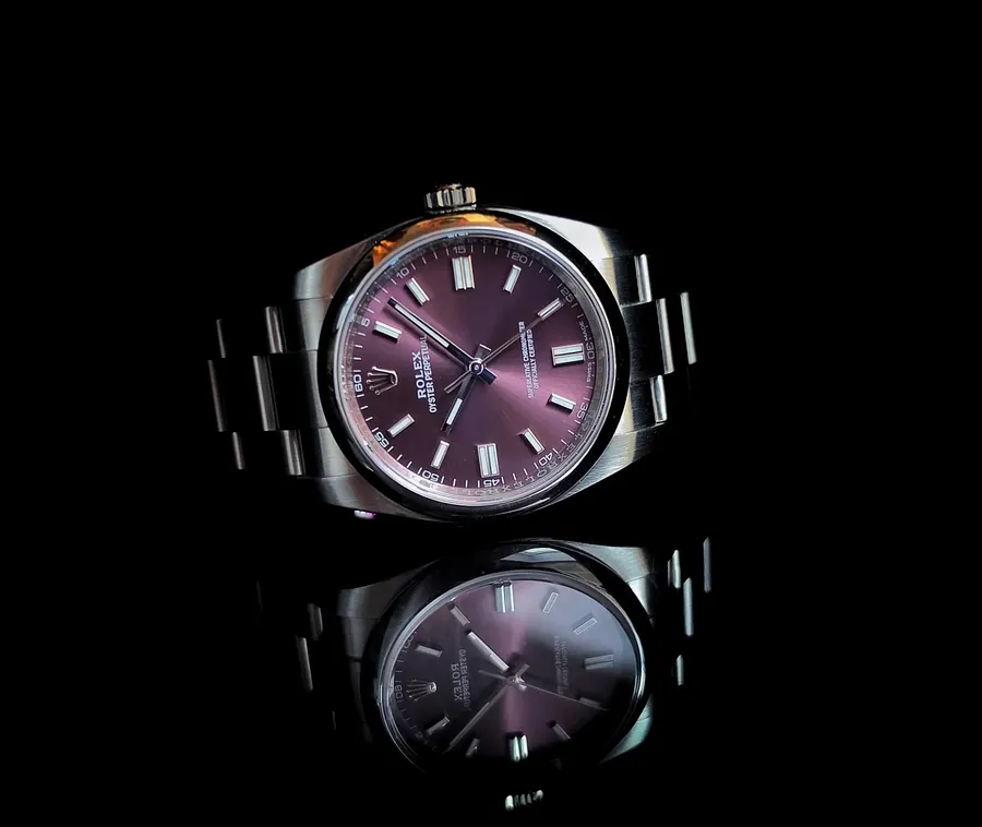 Rolex OP 116000 « Grape »
