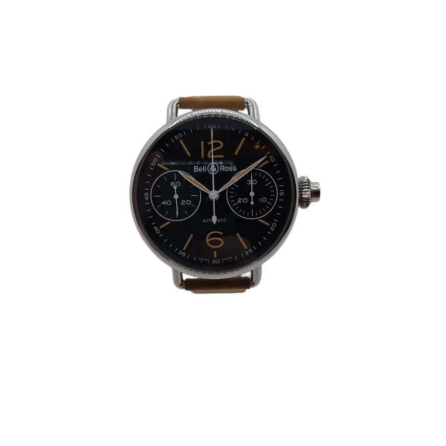 Bell & Ross Bell&amp;Ross Heritage Mono Poussoir