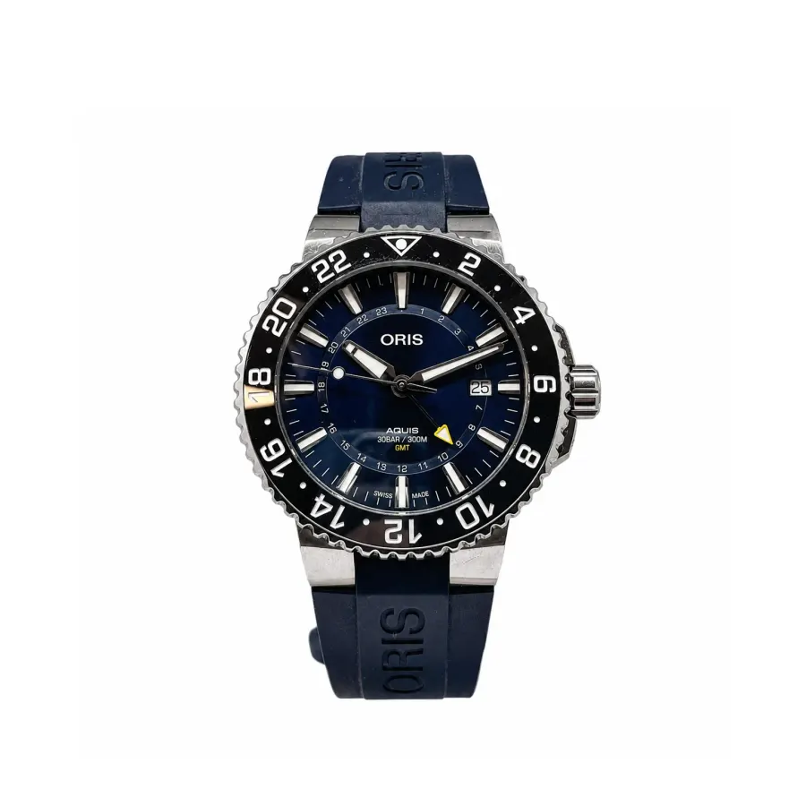 Oris Aquis GMT Date - dépôt-vente