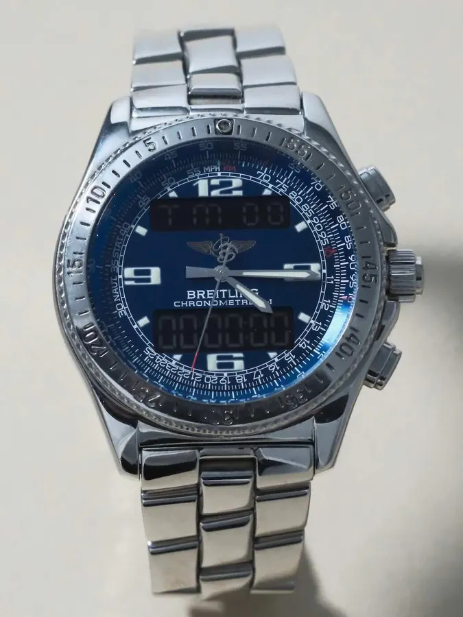 Breitling B-1 Blue Dial –