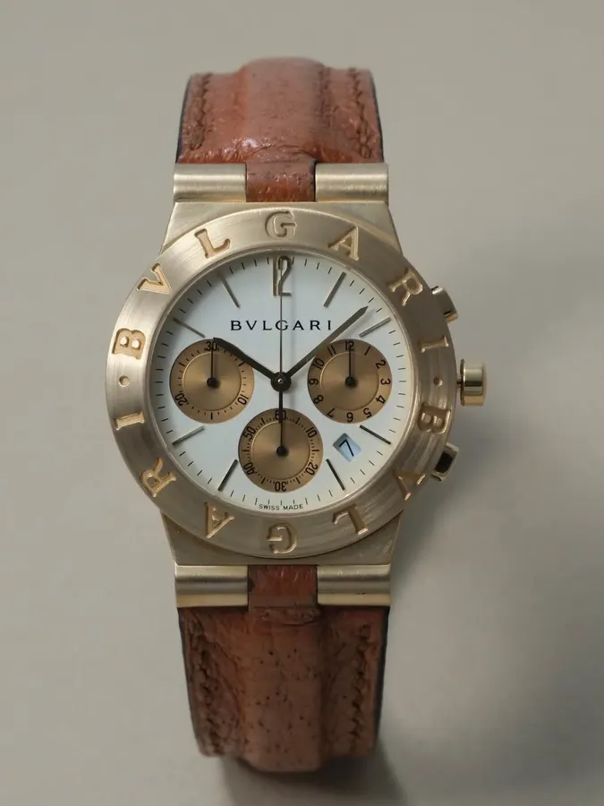 Bulgari Bvlgari Diagono Chronograph CH35G Or jaune 18k