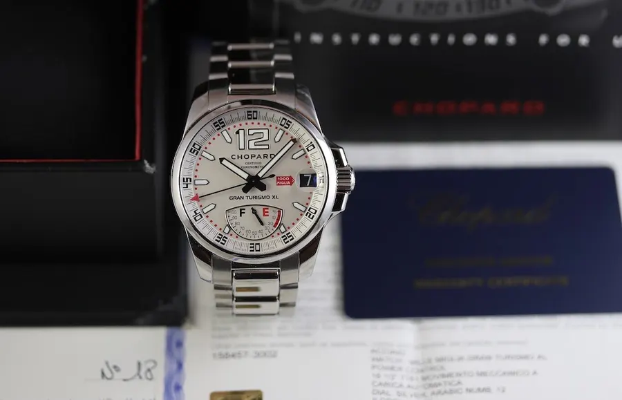 Chopard Mille Miglia XL Power + Service Chopard 11/2024