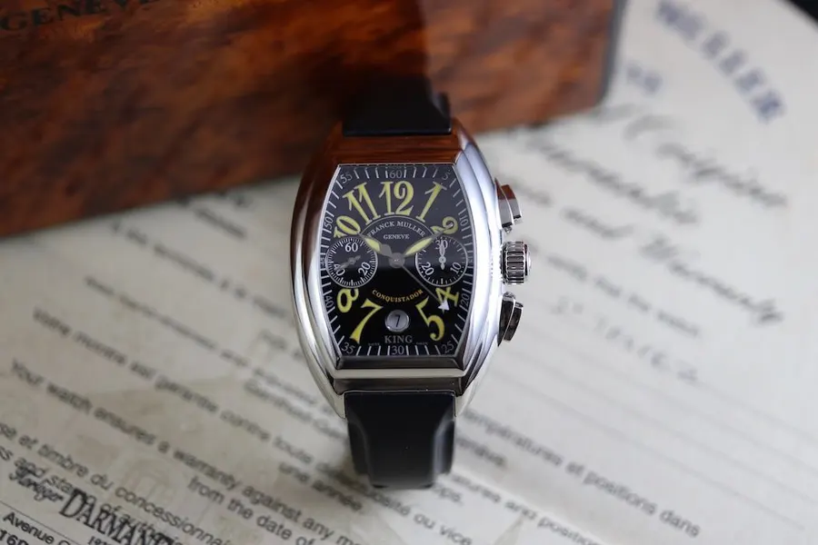 Franck Muller King Conquistador Limited Edition 50ex. Saint-Topez + Service