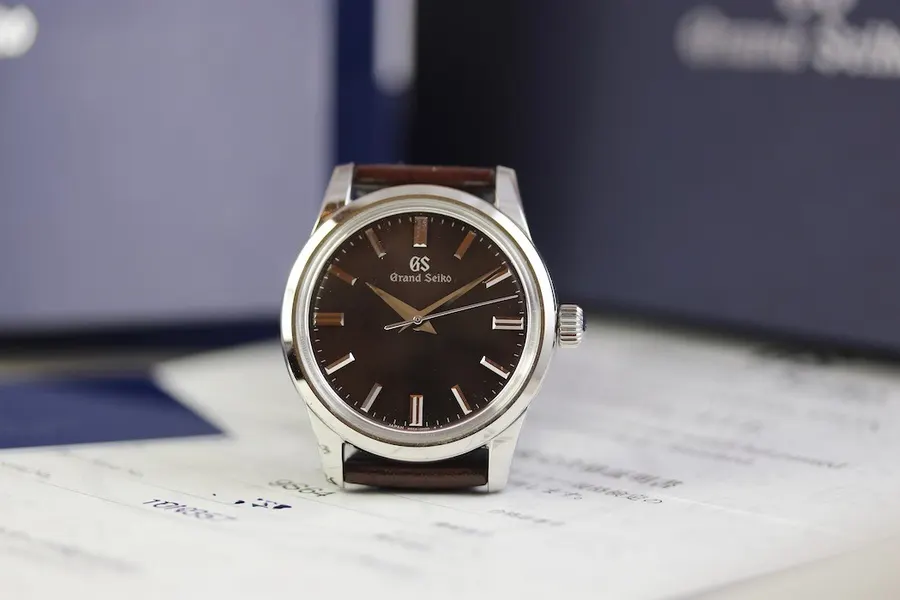 Grand Seiko Elegance Hand-wound Yukage 37.3 Mm Grand Seiko
