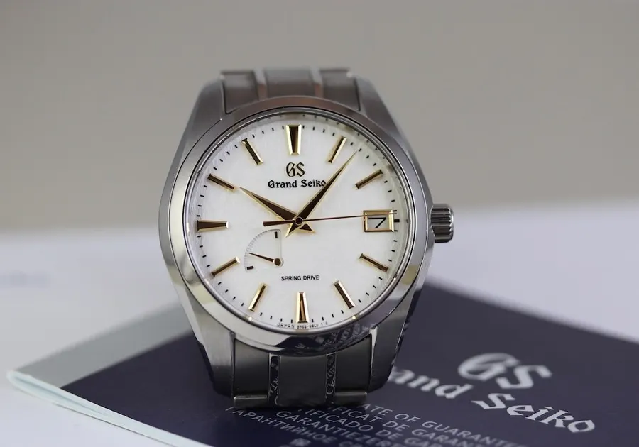 Grand Seiko Golden Snowflake
