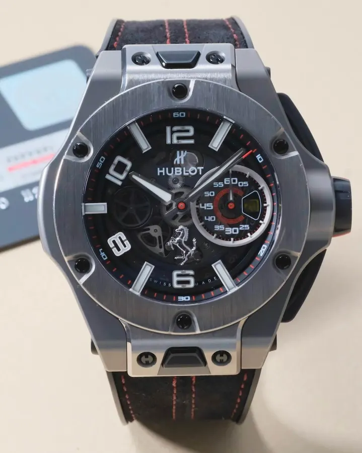 Hublot Big Bang Ferrari Unico Titanium Limited Edition 1000 pièces
